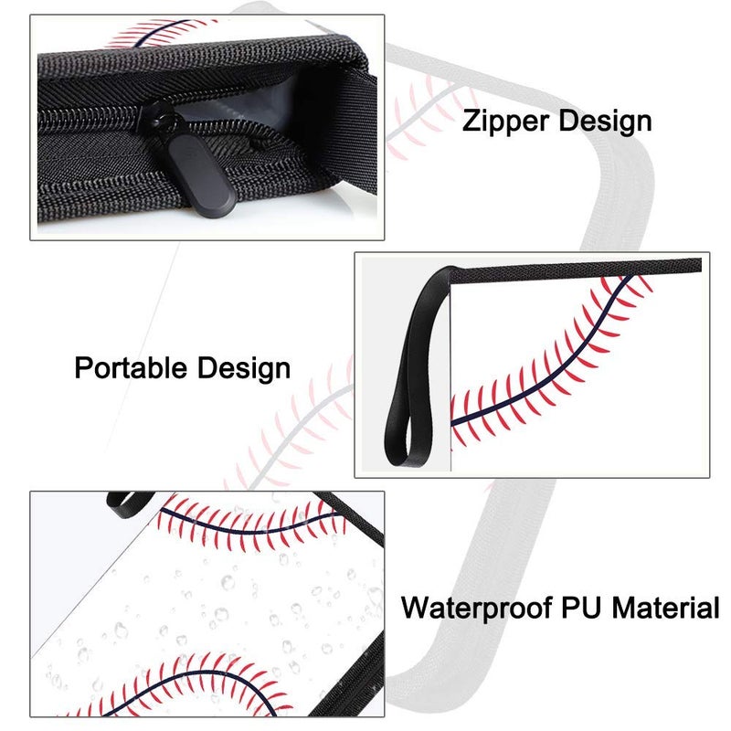 POKONBOY 900 Pockets Baseball Card Binder for Baseball Trading Cards, Display Case with Baseball Card Sleeves Card Holder Protectors Set for Football Card and Sports Card - Image 3